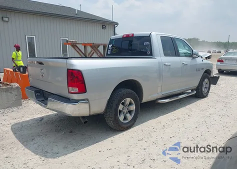 2014 Ram 1500 Slt from USA, damaged, VIN 1C6RR7GTXES141098